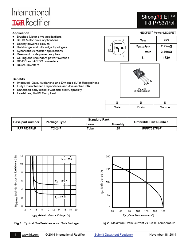 IRFP7537PBF