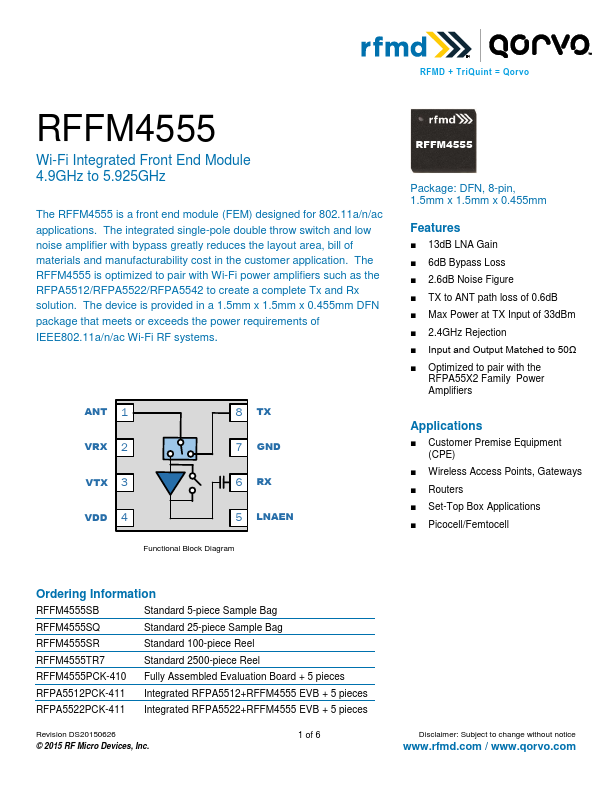 RFFM4555