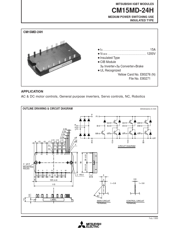 CM15MD-24H