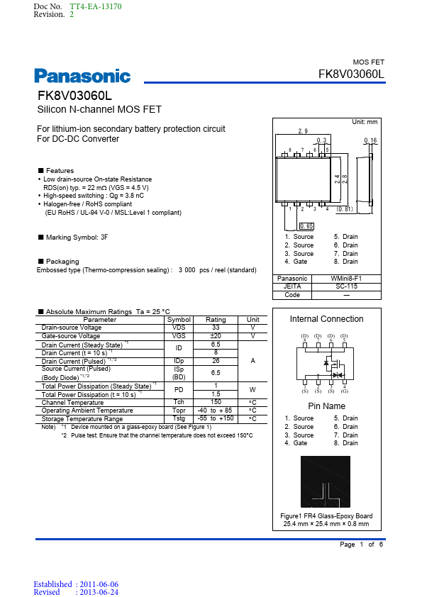 FK8V03060L