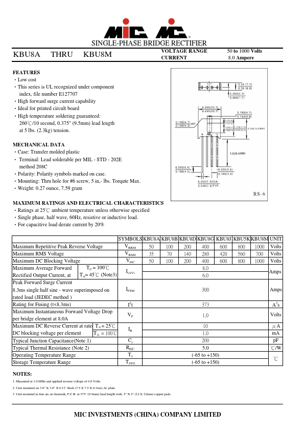 KBU8B