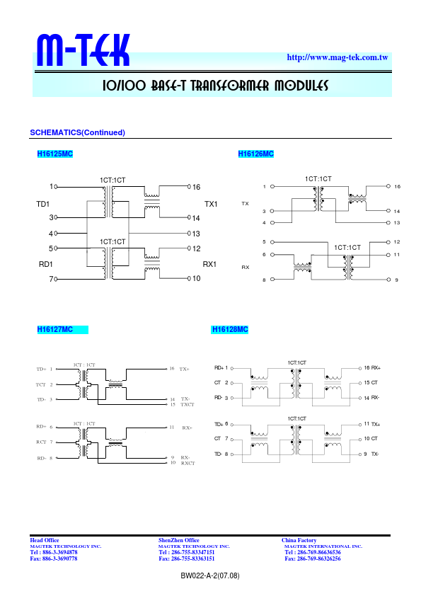 H16128MC