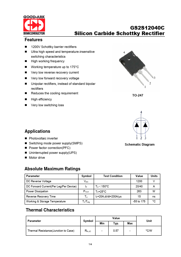 GS2S12040C