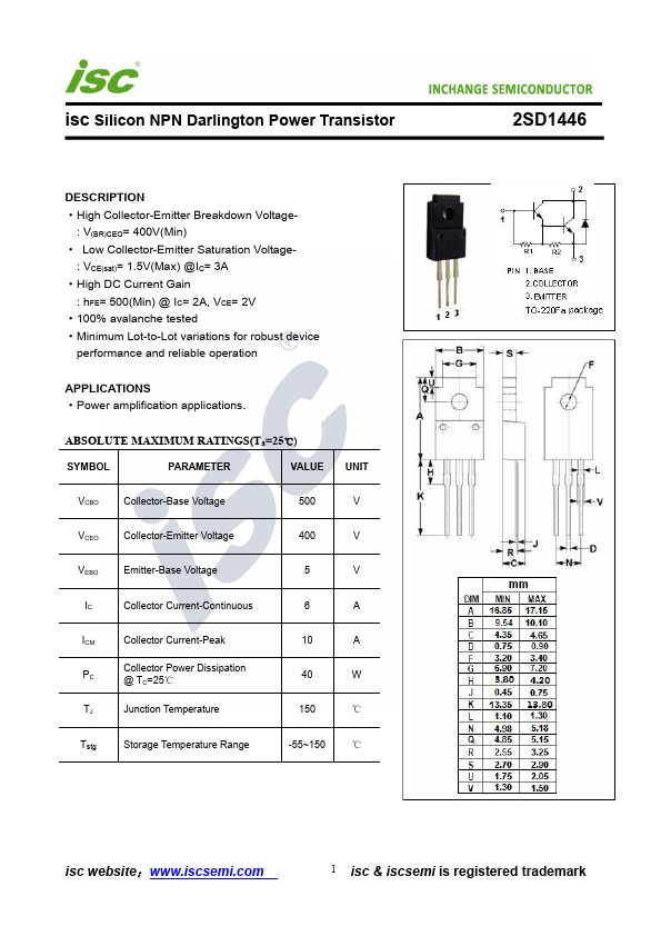 2SD1446