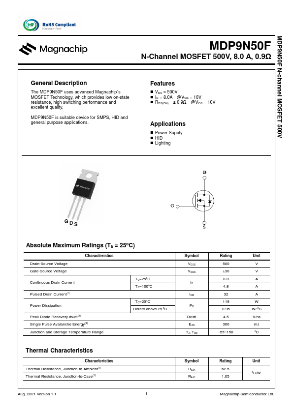 MDP9N50F