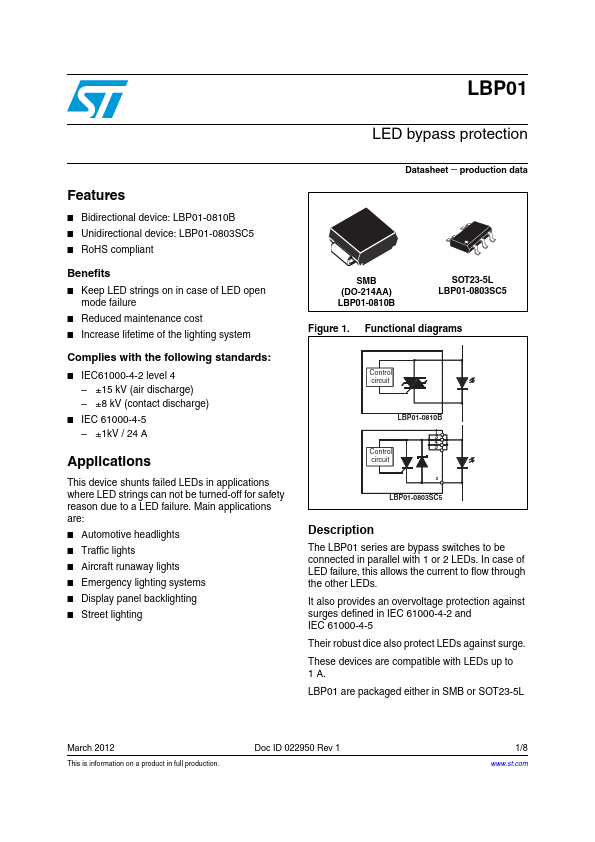 LBP01-0803SC5