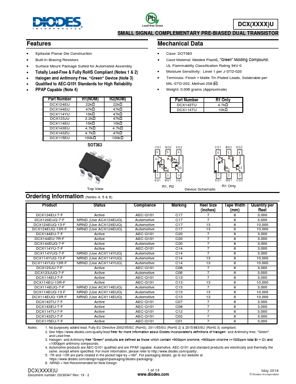 DCX124EU