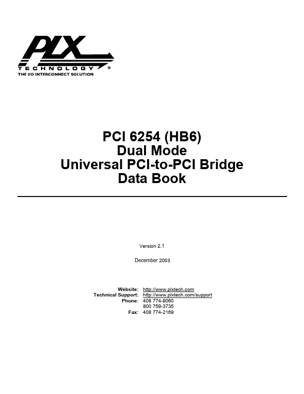 PCI6254