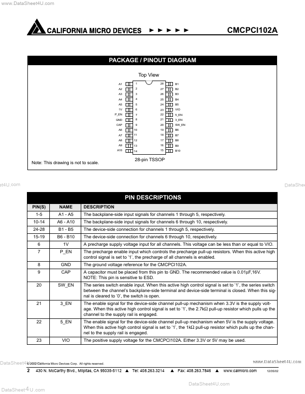 CMCPCI102A