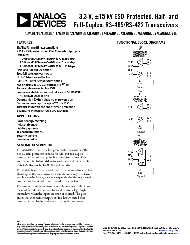 ADM3074E