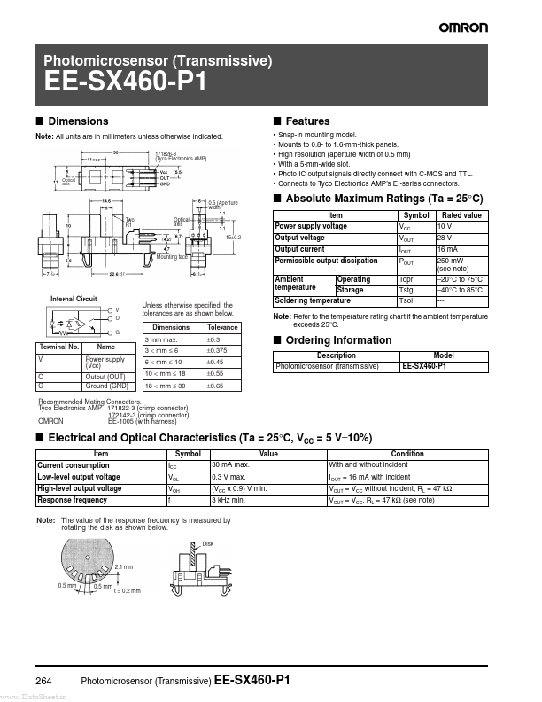 EE-SX460-P1