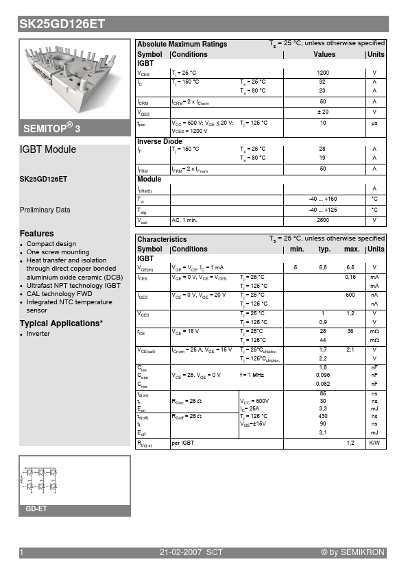 SK25GD126ET