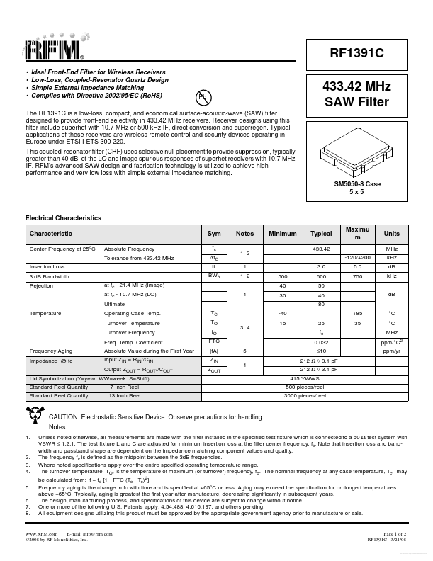 RF1391C