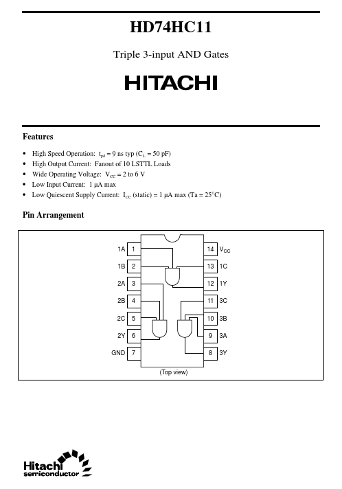 HD74HC11