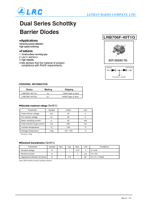 LRB706F-40T1G