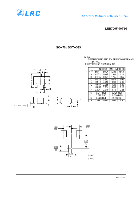 LRB706F-40T1G