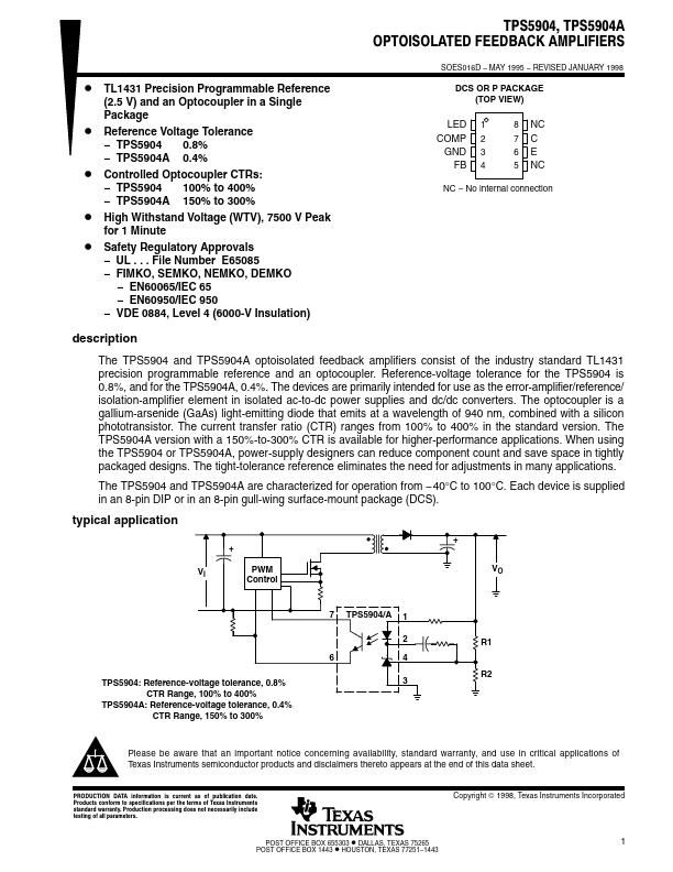 TPS5904A