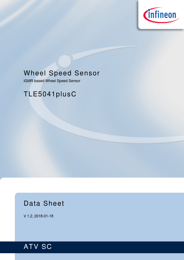 TLE5041plusC Datasheet Preview