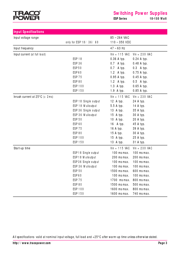 ESP100-15S