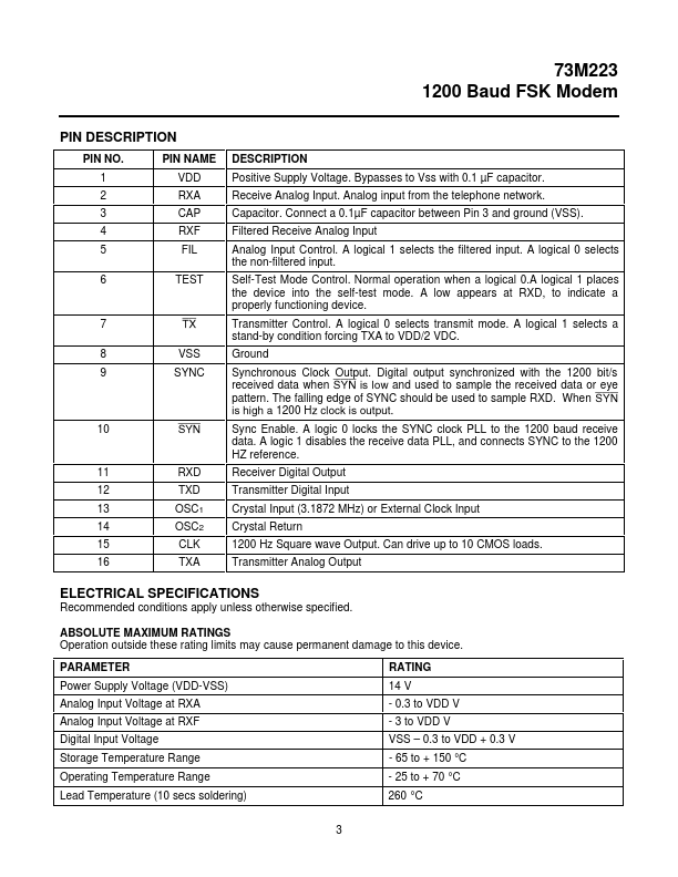 73M223-CL