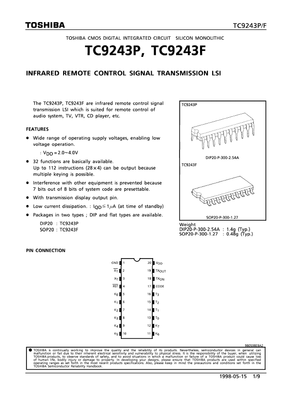 TC9243F