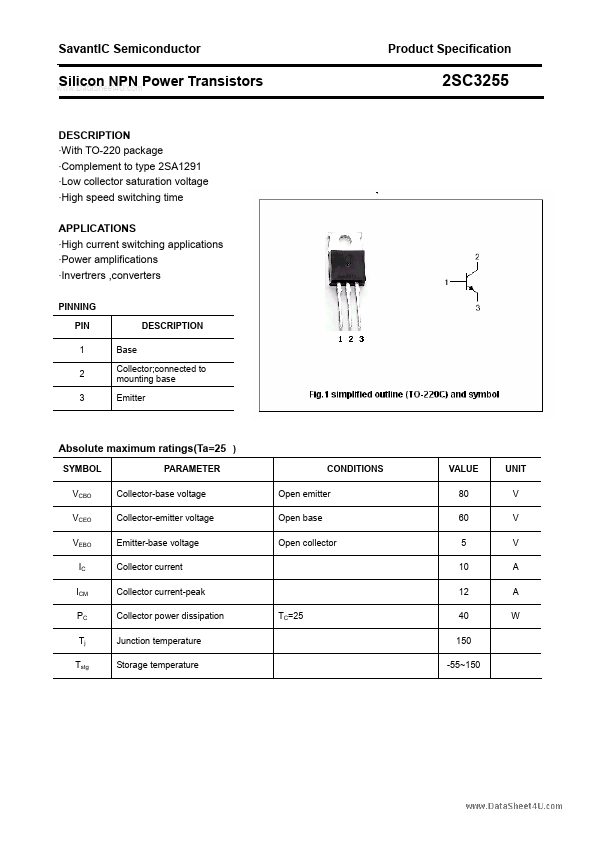 2SC3255