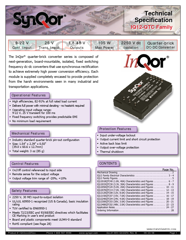 IQ12-QTC