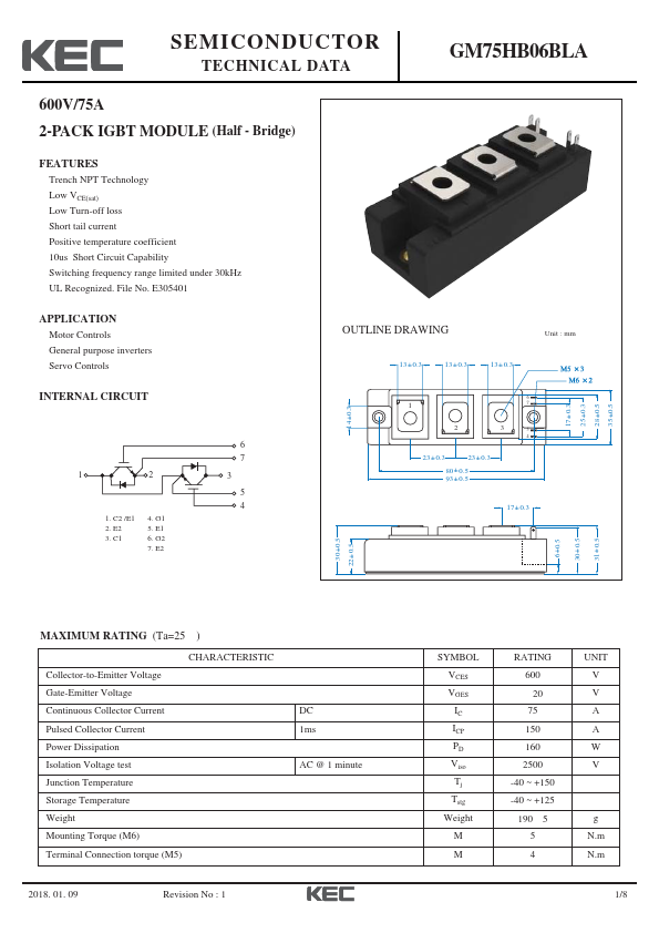 GM75HB06BLA