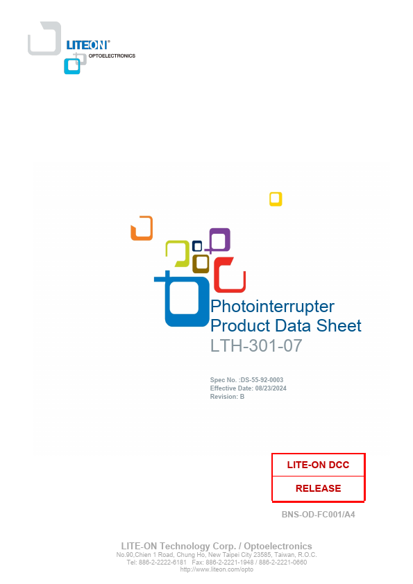 LTH-301-07 Datasheet Preview