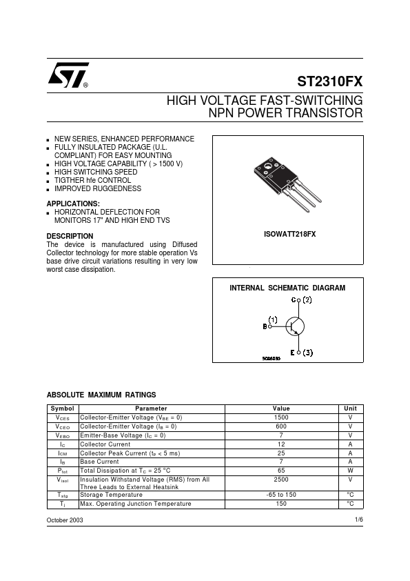 ST2310FX