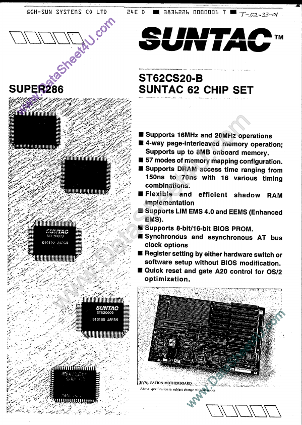 ST62CS20-B