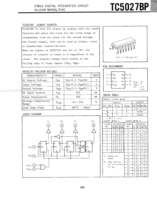 TC5027BP