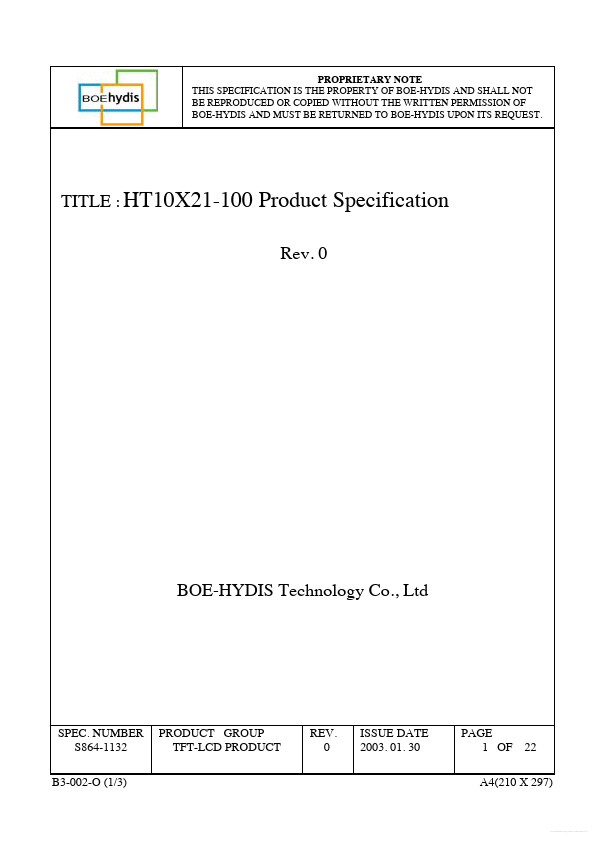 HT10X21-100