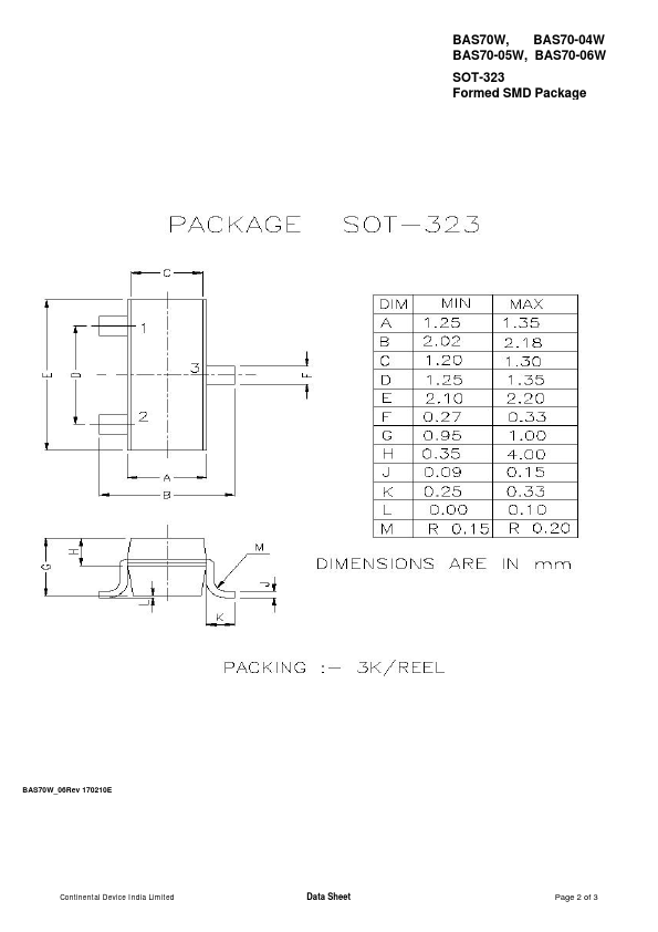 BAS70W