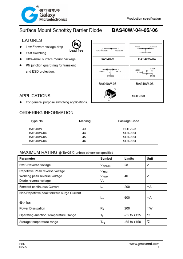 BAS40W-06