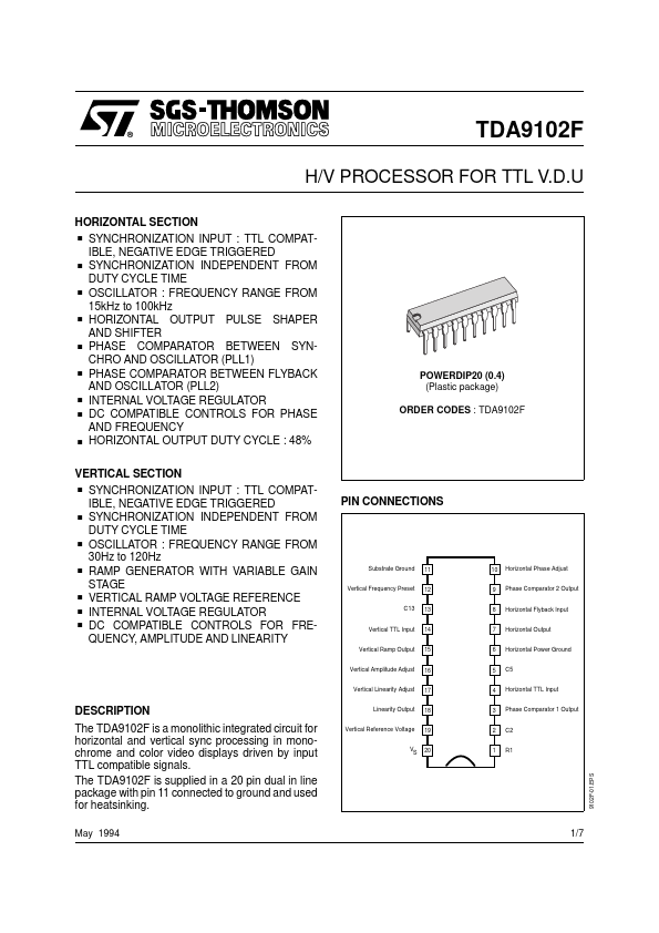 TDA9102F