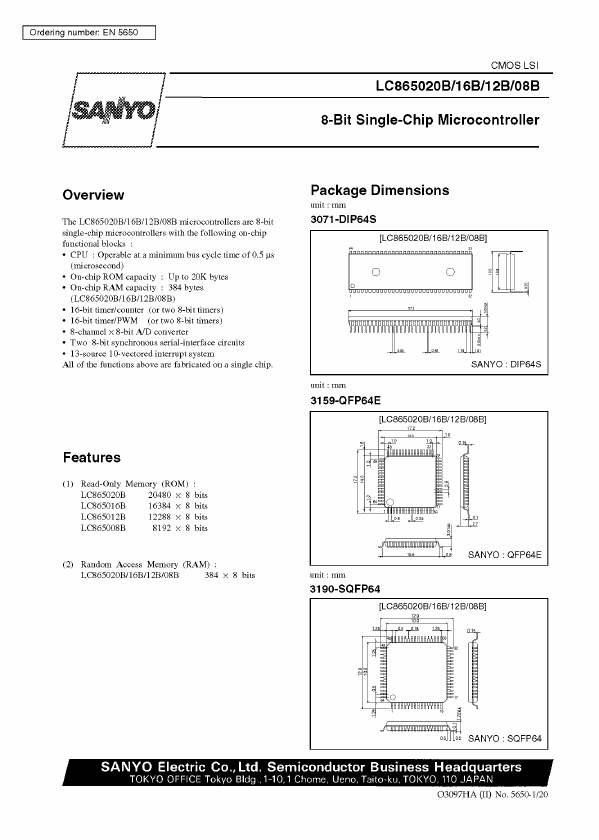 LC865020B