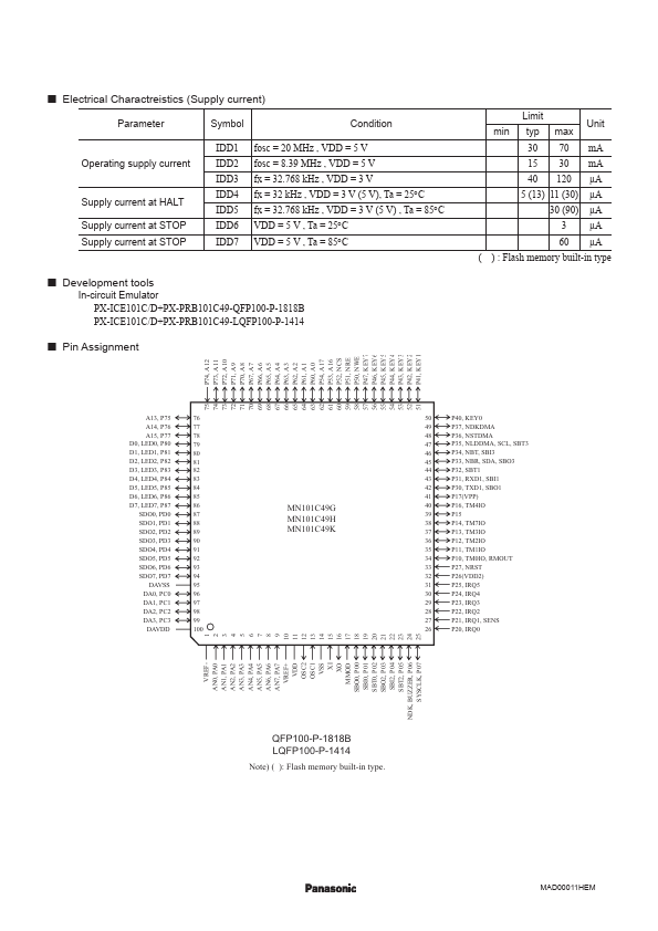 MN101CP49H