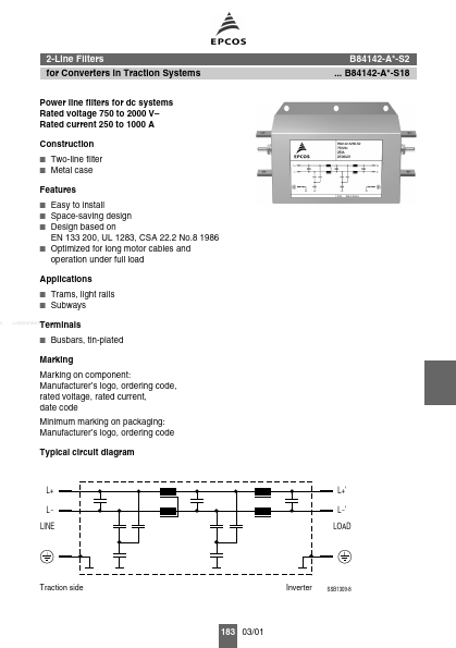 B84142-A1000-S2