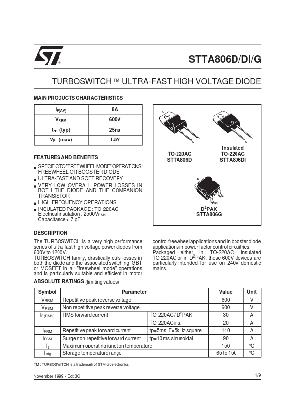 STTA806D