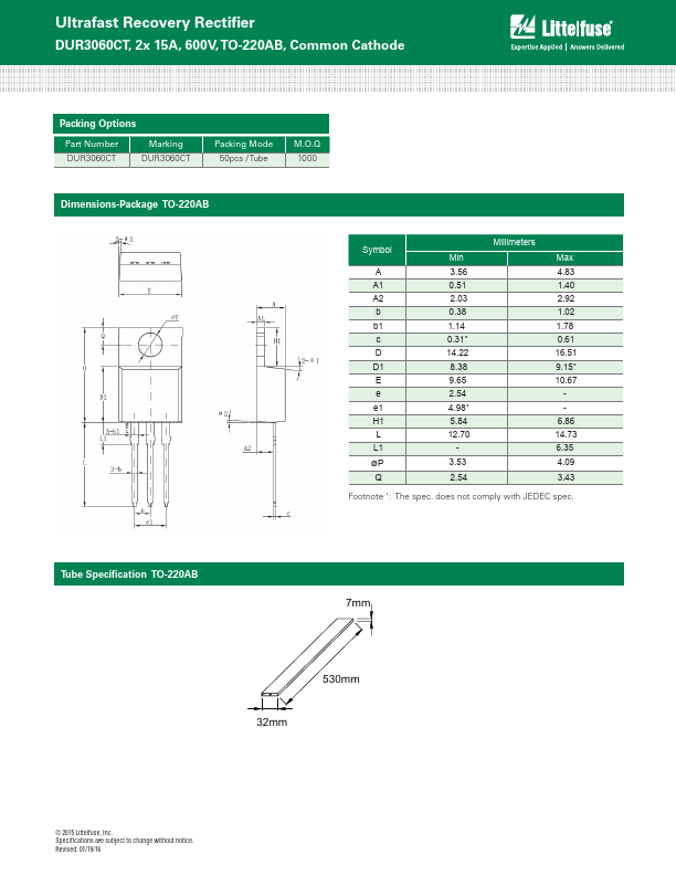 DUR3060CT