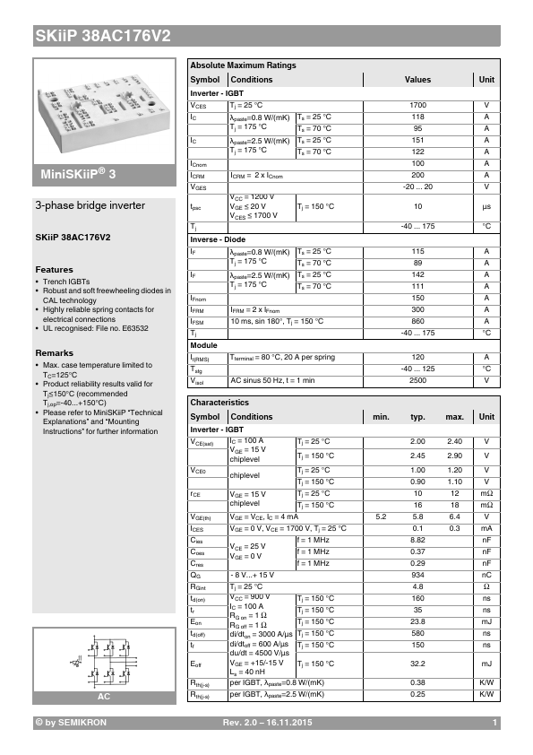 SKiiP38AC176V2