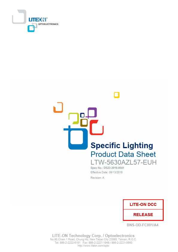 LTW-5630AZL57-EUH Datasheet Preview