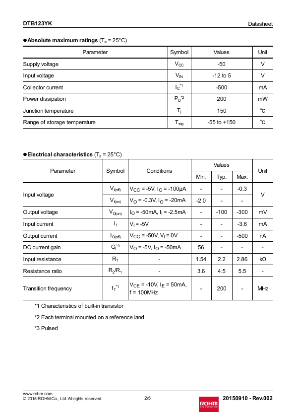 DTB123YK