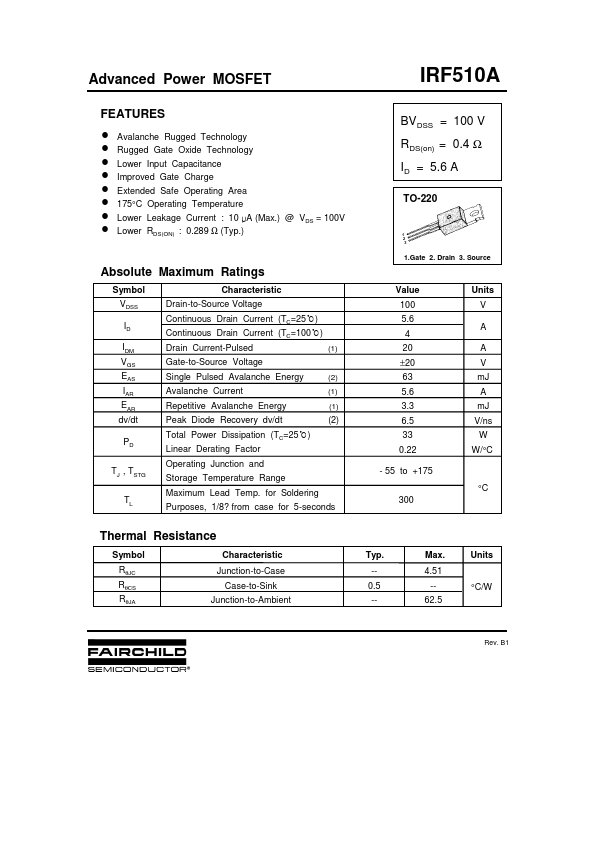 IRF510A