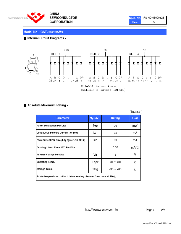 CST-535M9