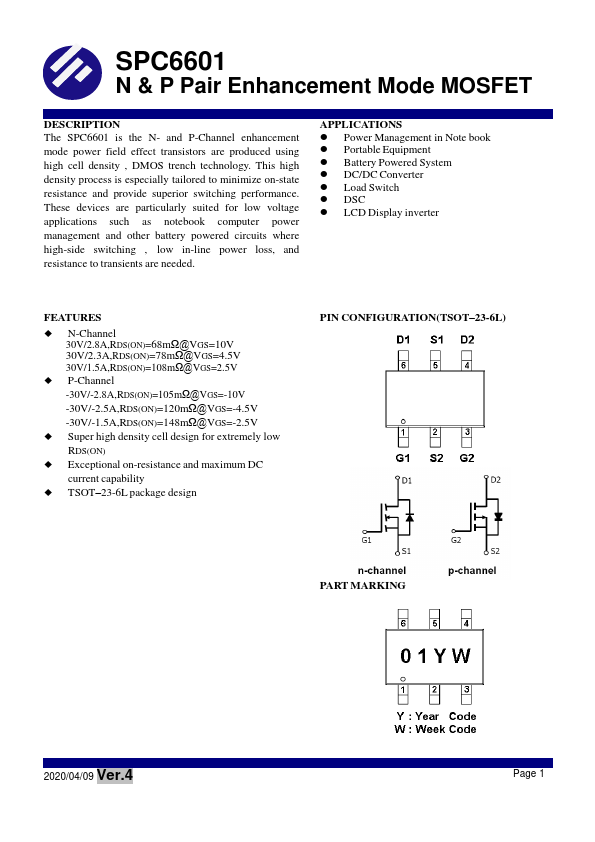 SPC6601