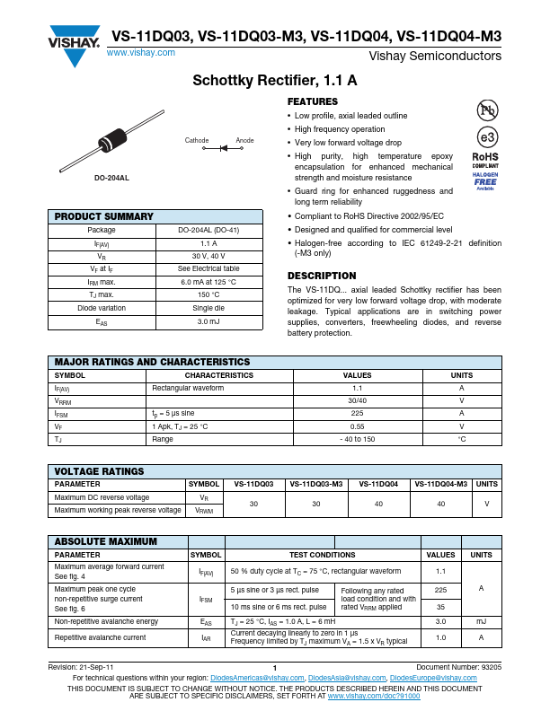 VS-11DQ04