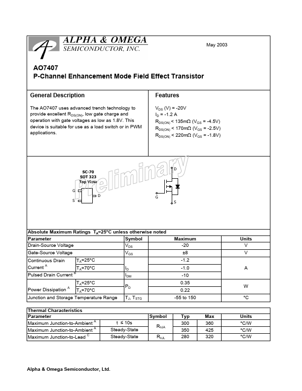 AO7407