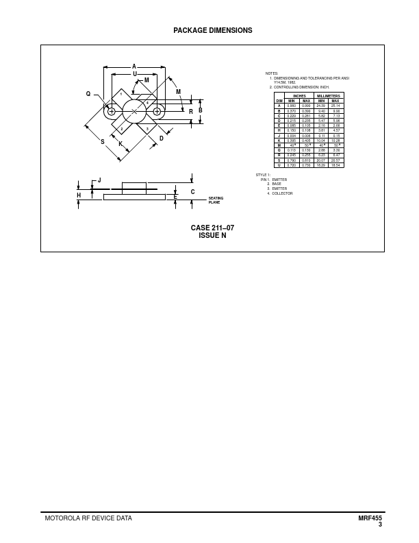 MRF455